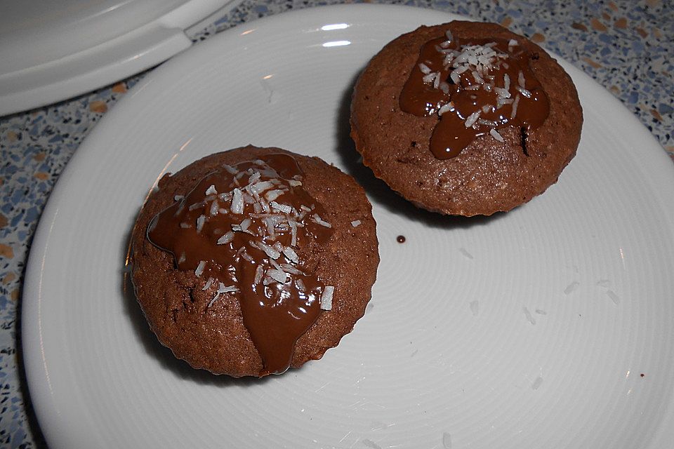 Schoko-Kokos-Muffins