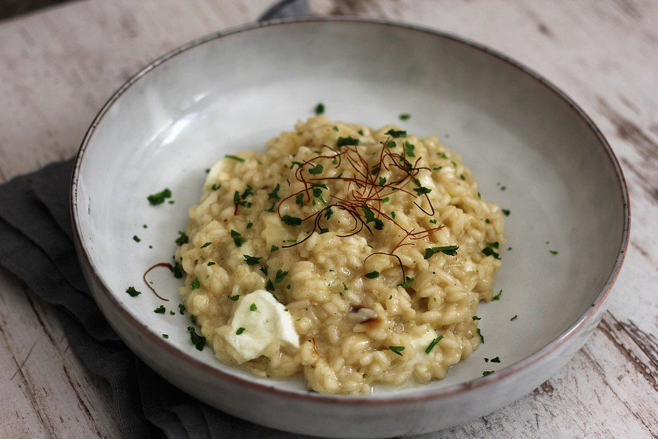 Risotto ai quattro formaggi