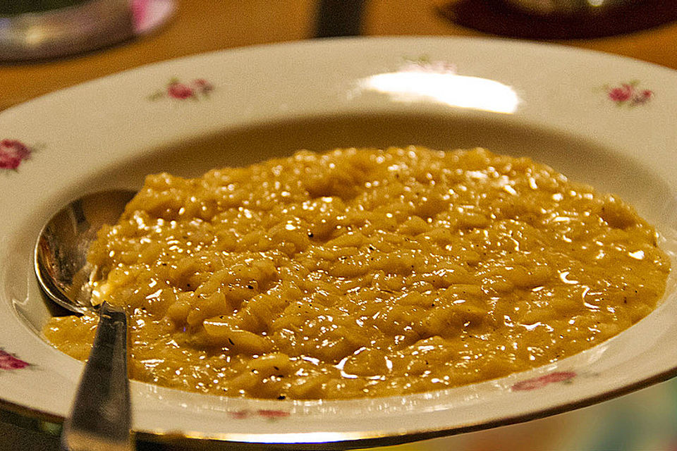 Risotto ai quattro formaggi