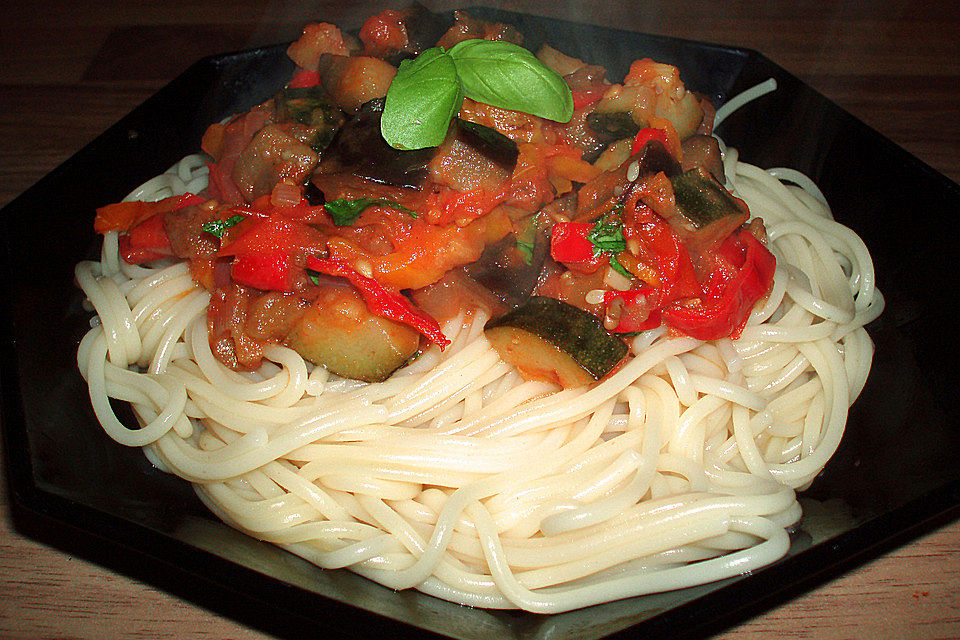 Spaghetti alla Siciliana