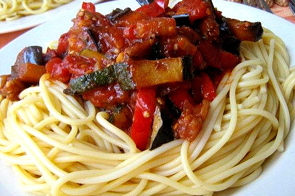 Spaghetti alla Siciliana