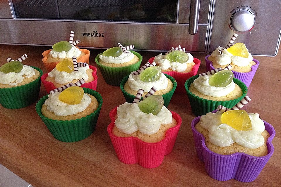 Hugo-Cupcakes