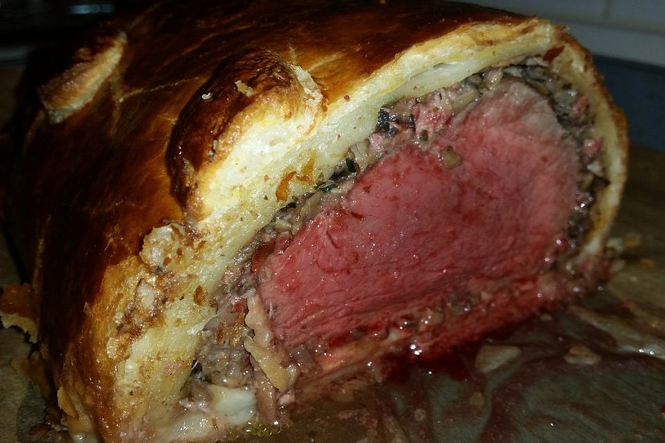 Filet Wellington