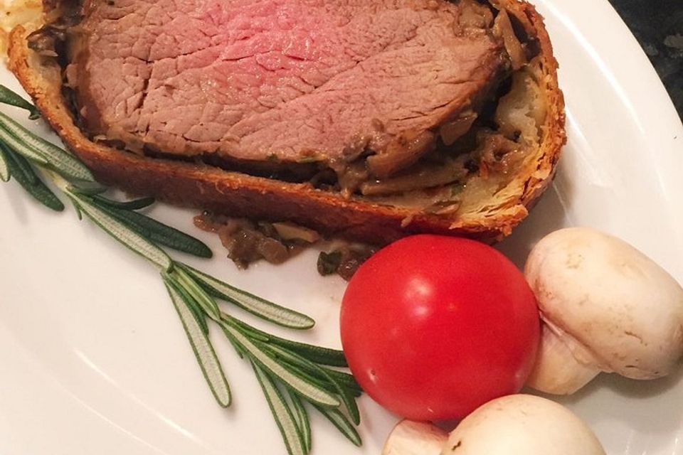 Filet Wellington