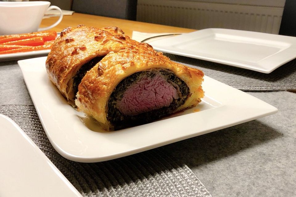 Filet Wellington