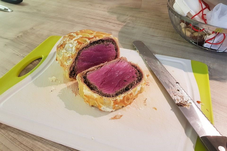 Filet Wellington