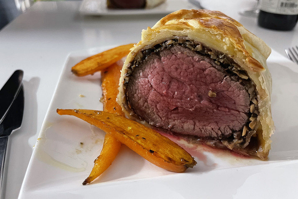 Filet Wellington