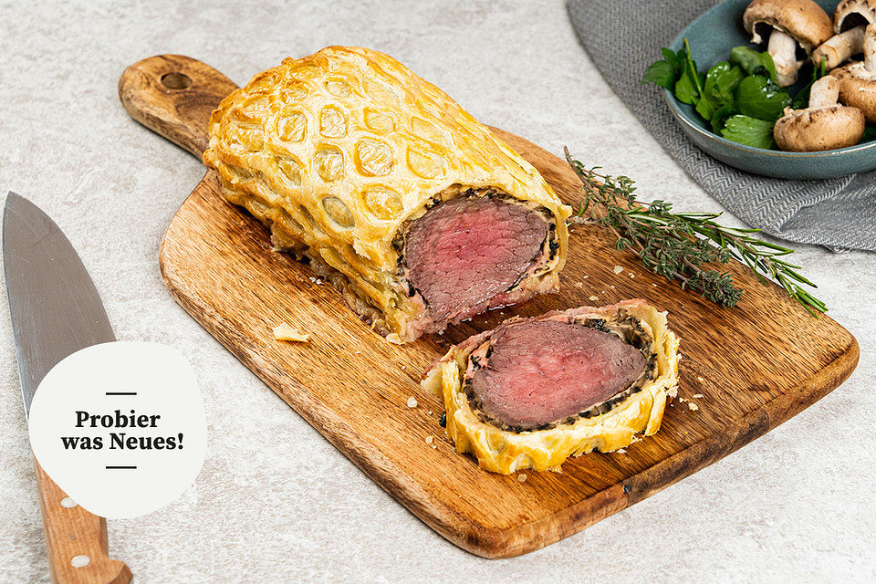 Filet Wellington