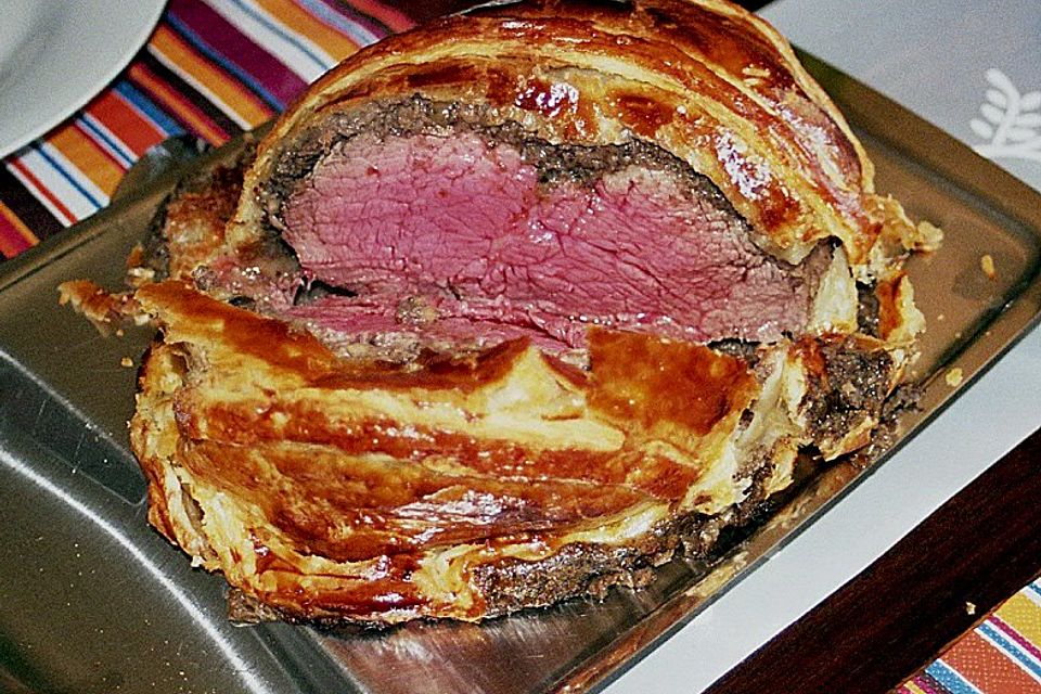 Filet Wellington