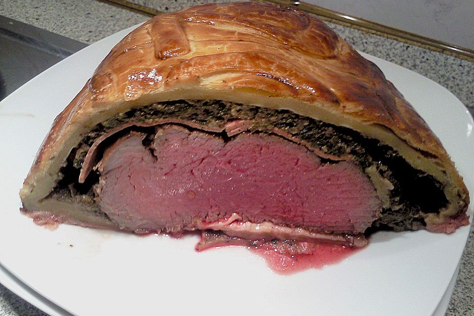 Filet Wellington