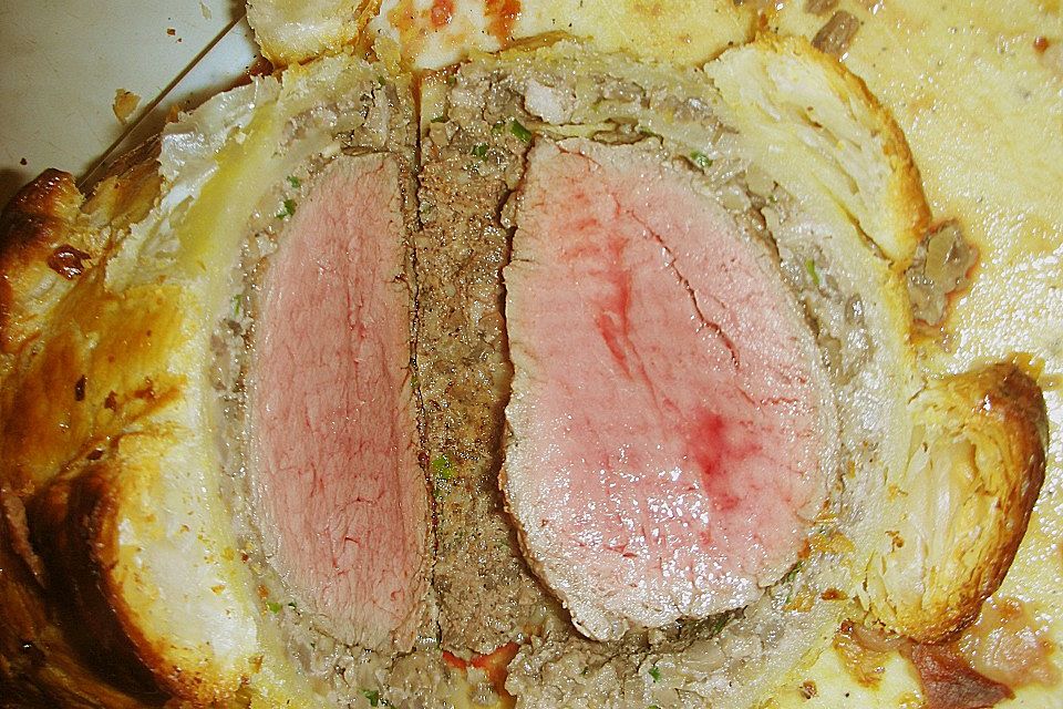 Filet Wellington