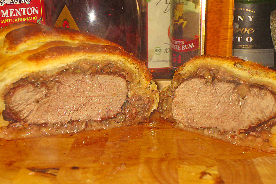 Filet Wellington