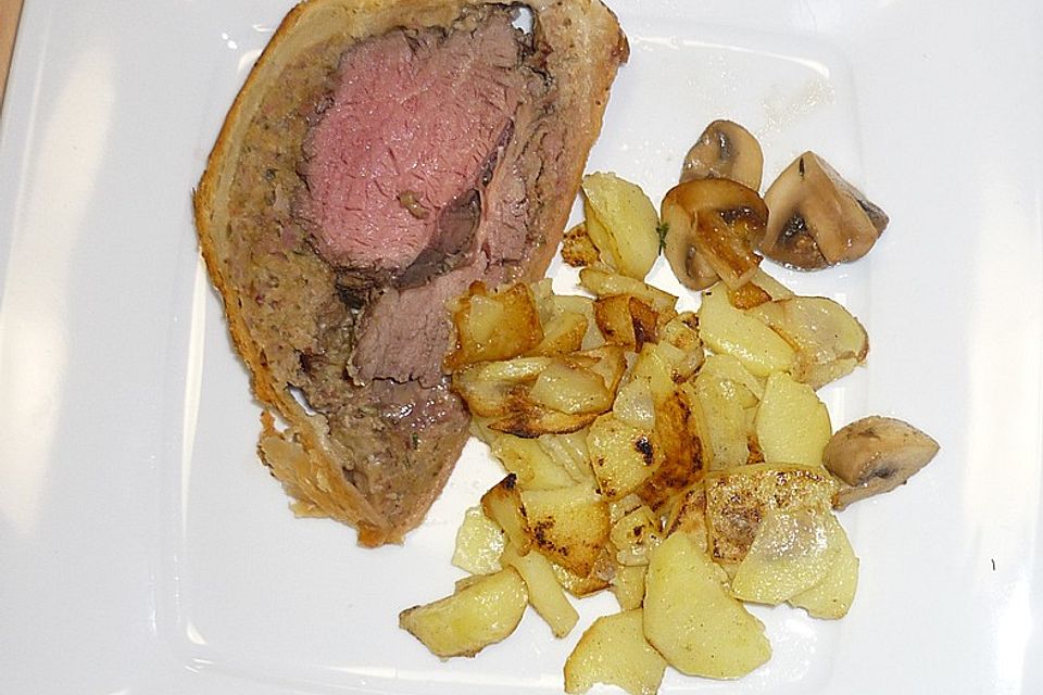 Filet Wellington