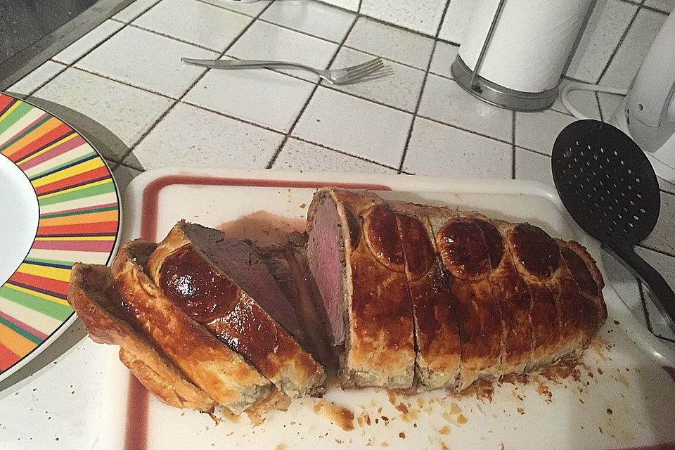 Filet Wellington