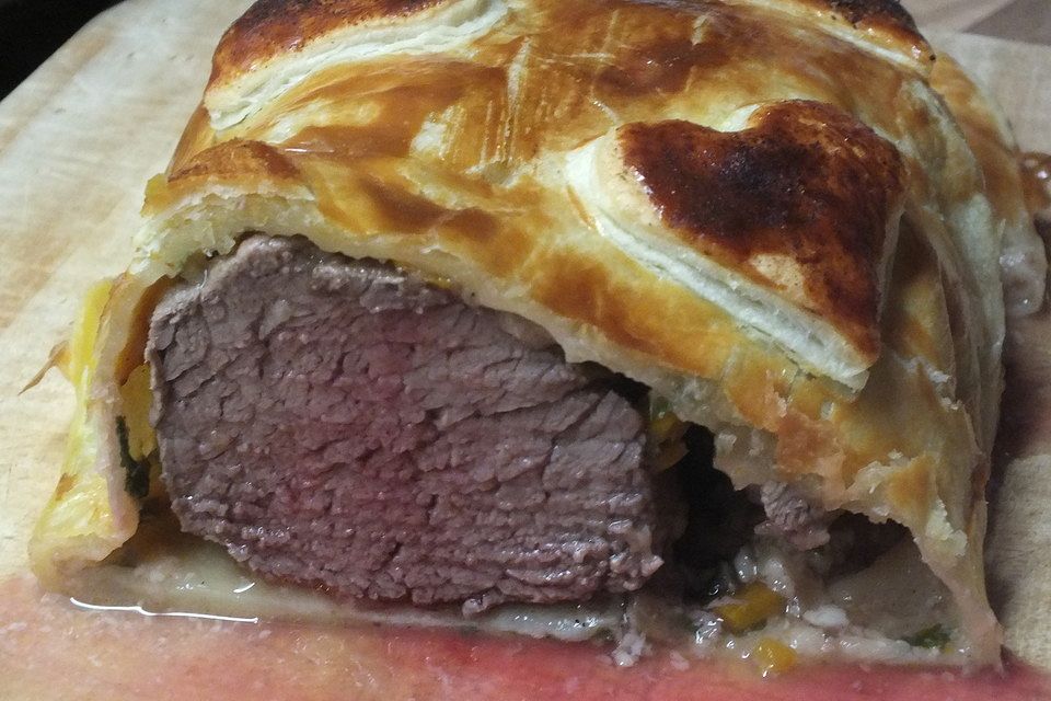 Filet Wellington