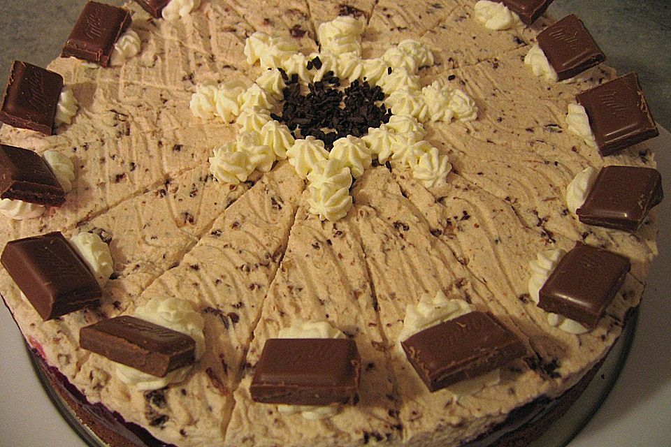 Ferrero-Rocher-Torte