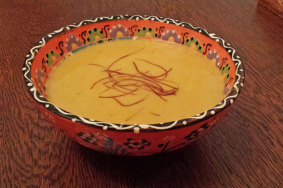 Mooloogoo thani - Mulligatawny Hähnchensuppe