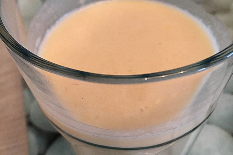 Orangen-Kokos Smoothie