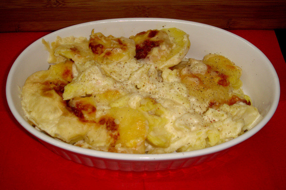 Kartoffelgratin spezial