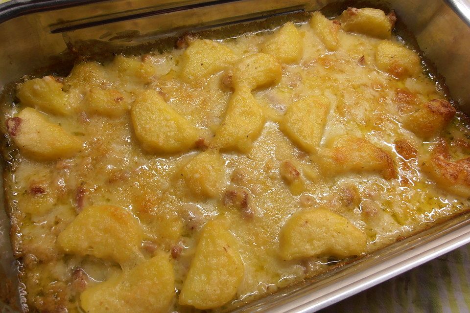 Kartoffelgratin spezial