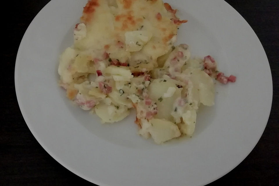 Kartoffelgratin spezial