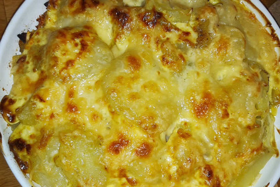 Kartoffelgratin spezial