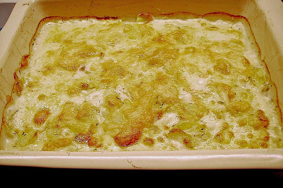 Kartoffelgratin spezial