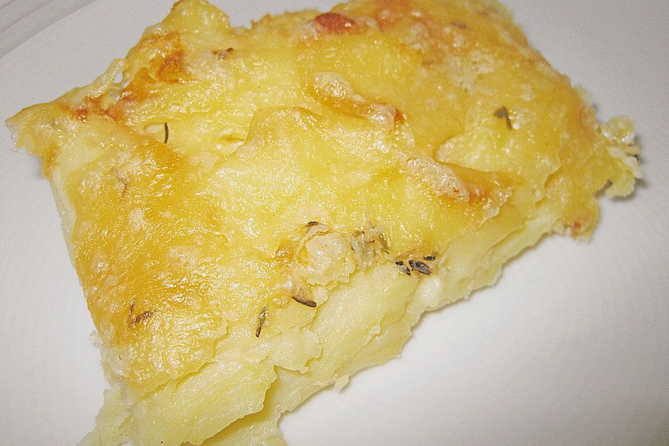 Kartoffelgratin spezial