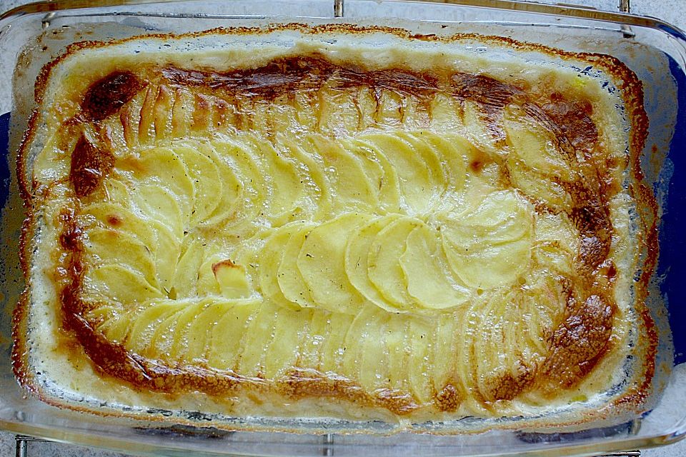 Kartoffelgratin spezial