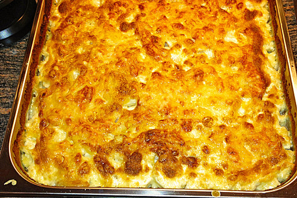 Kartoffelgratin spezial