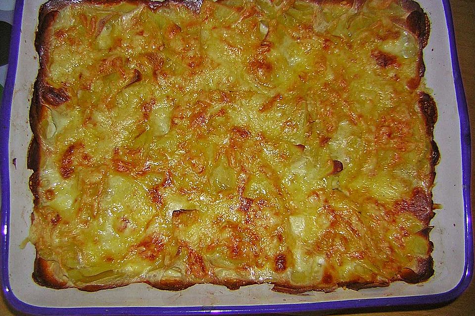 Kartoffelgratin spezial