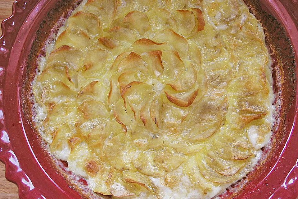 Kartoffelgratin spezial