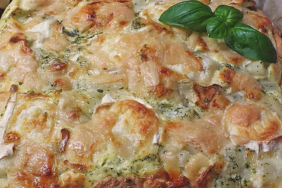 Spargel-Quiche