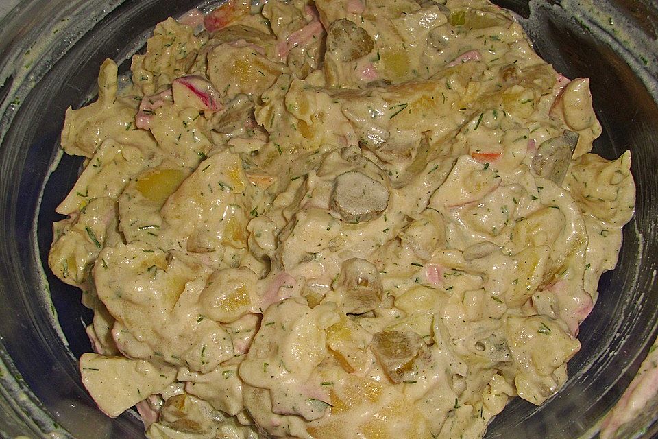 Kartoffelsalat à la Mama