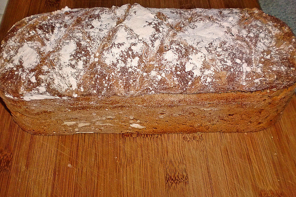 Delfinas Schrot-Flocken-Brot