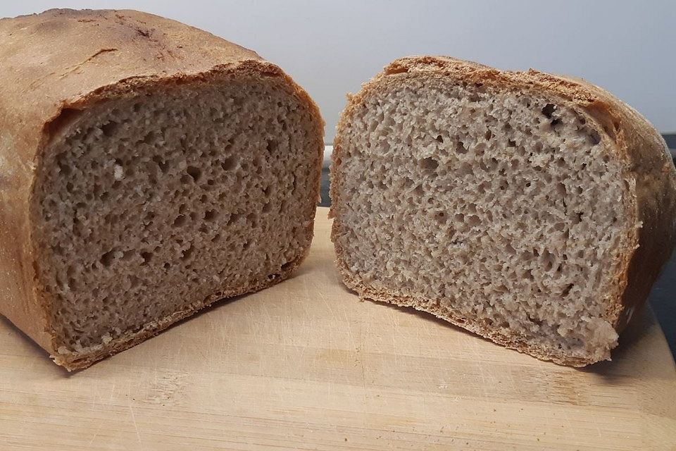 Roggen-Weizen Gewürztassenbrot