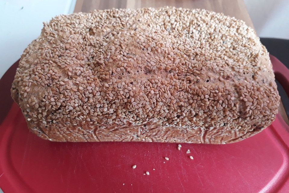 Weizenvollkornbrot mit Quinoa