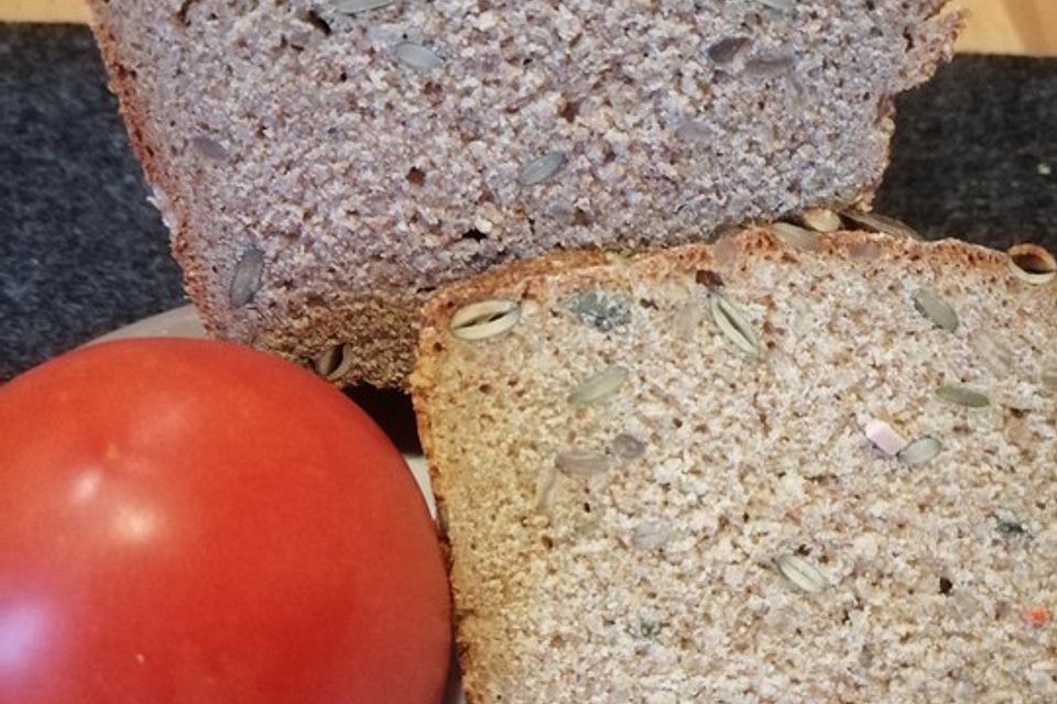 Weizenvollkornbrot mit Quinoa