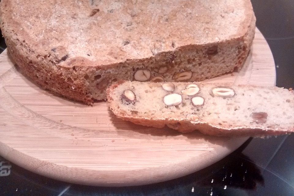 Weizenvollkornbrot mit Quinoa