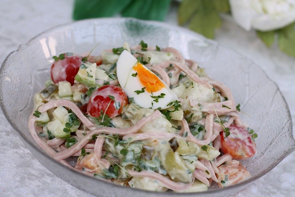 Badischer Wurstsalat