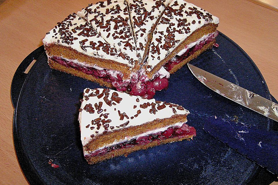 Zwiebacktorte