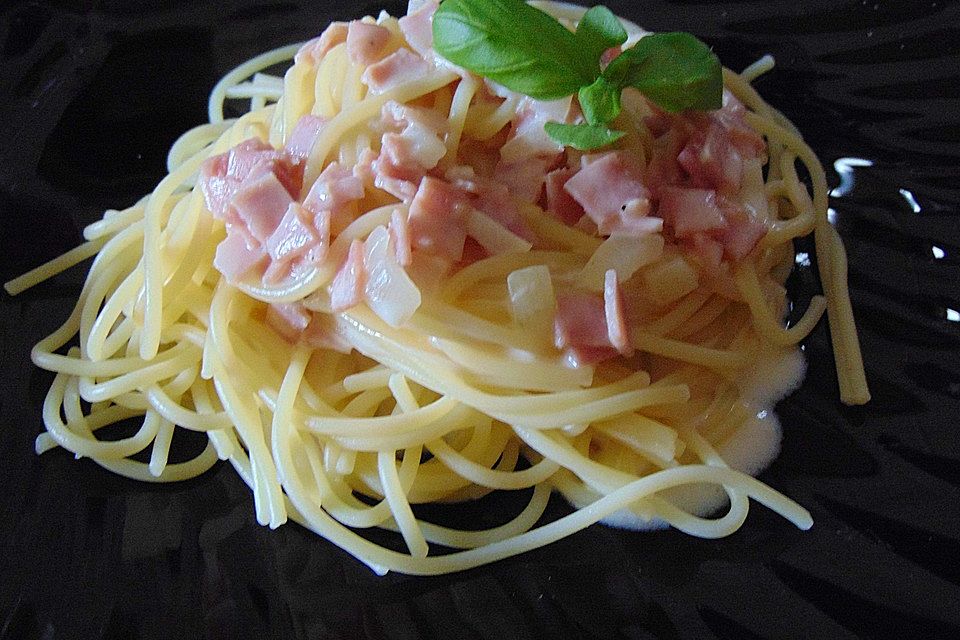 Spaghetti Carbonara Speciale