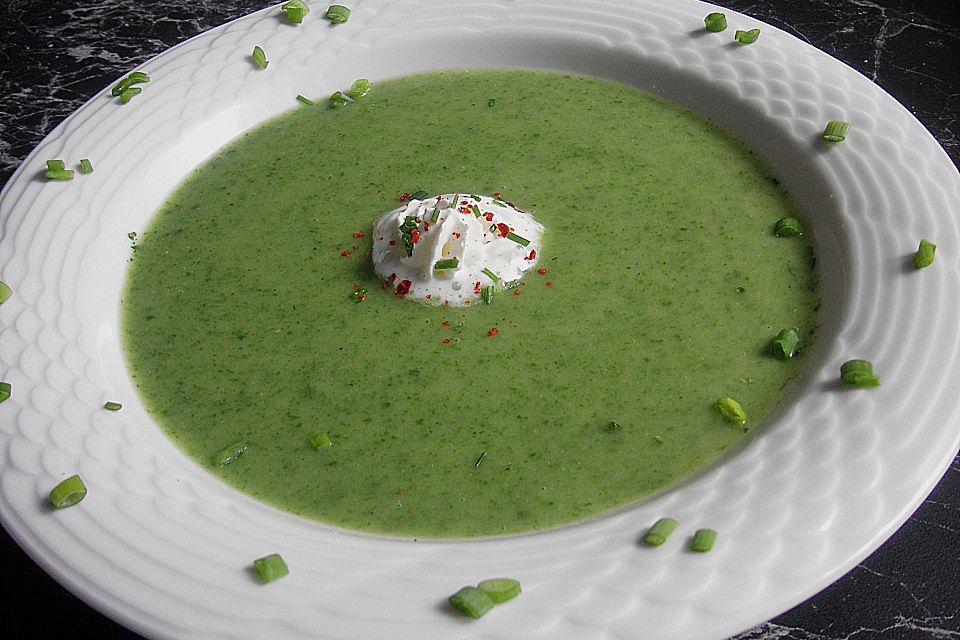 Frühlingssuppe