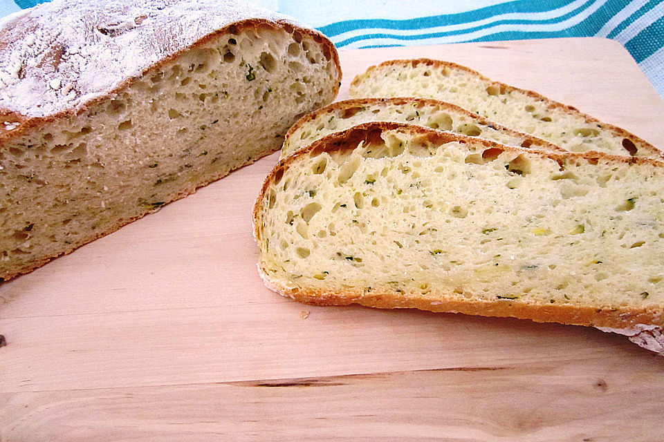 Zucchinibrot