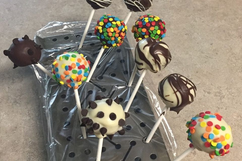 Einfaches Cakepop Rezept