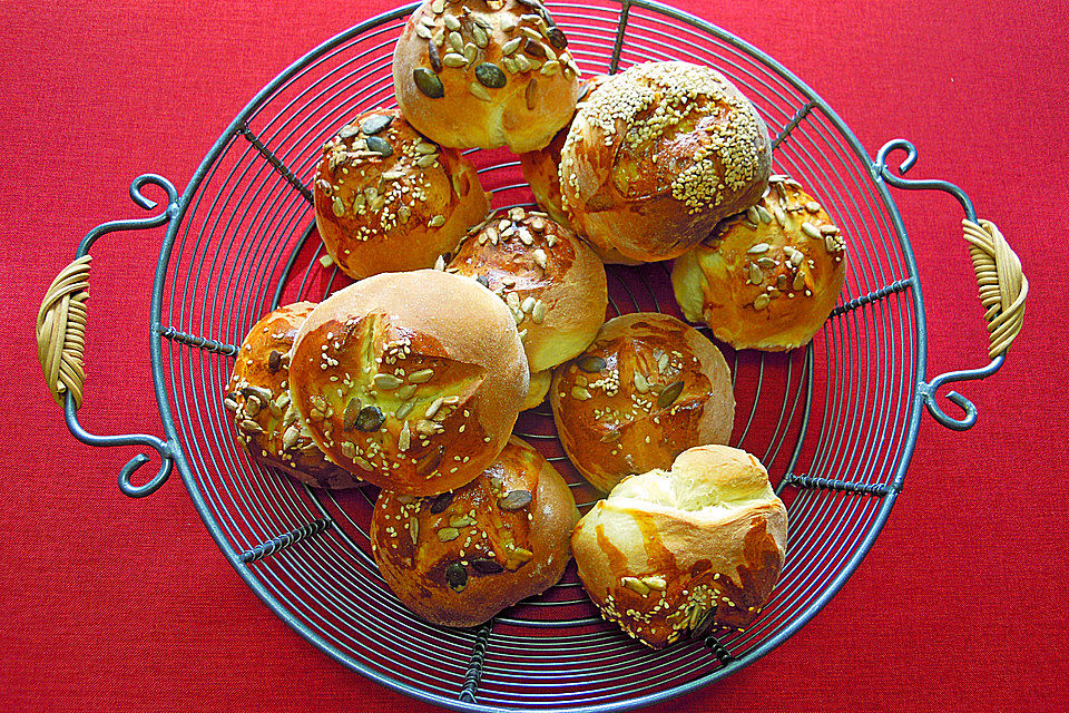 Partybrot oder Brötchen