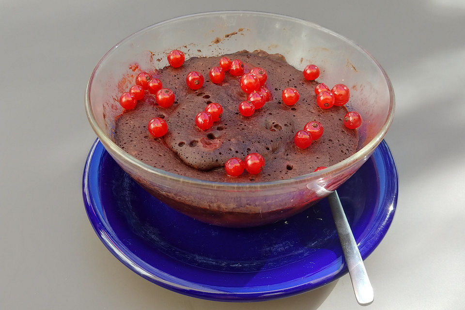 Veganer Mikrowellen-Tassenkuchen