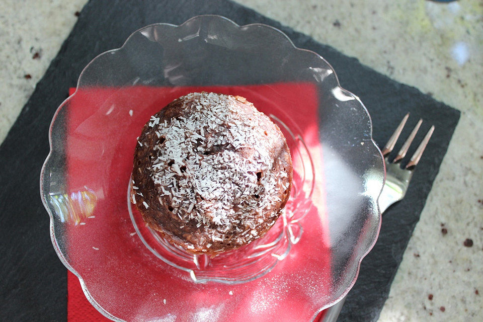 Veganer Mikrowellen-Tassenkuchen