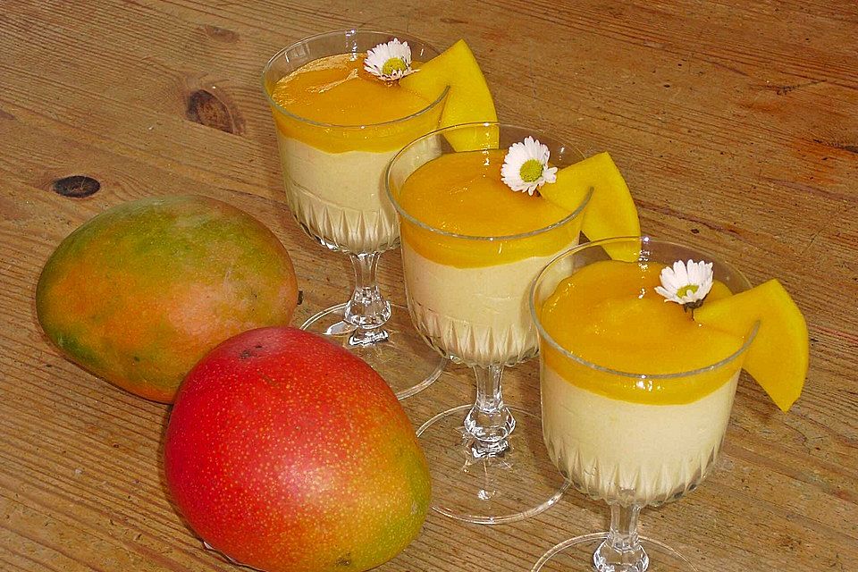 Mango-Creme