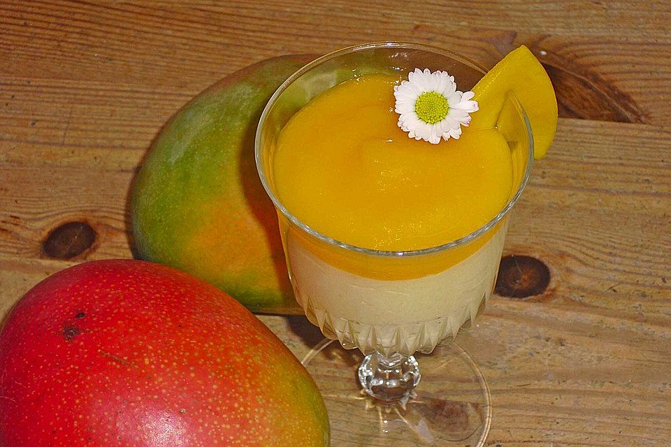 Mango-Creme